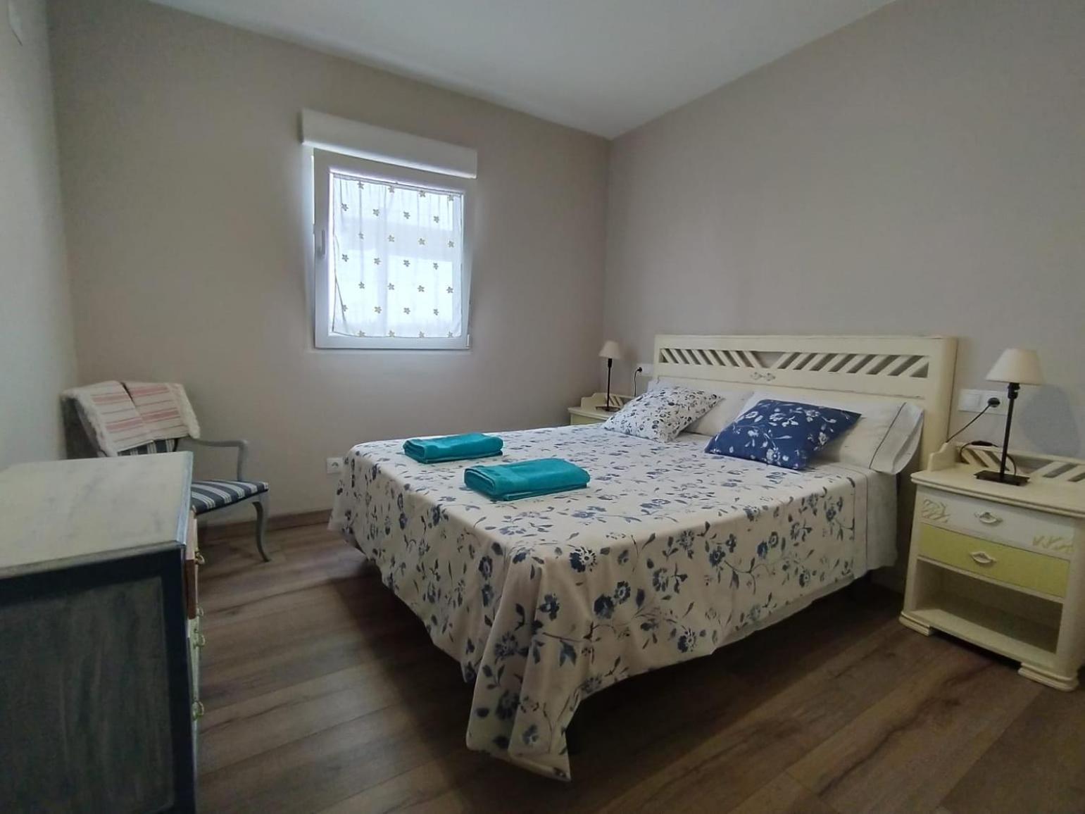 Apartmán San Pedro Cangas de Foz Pokoj fotografie