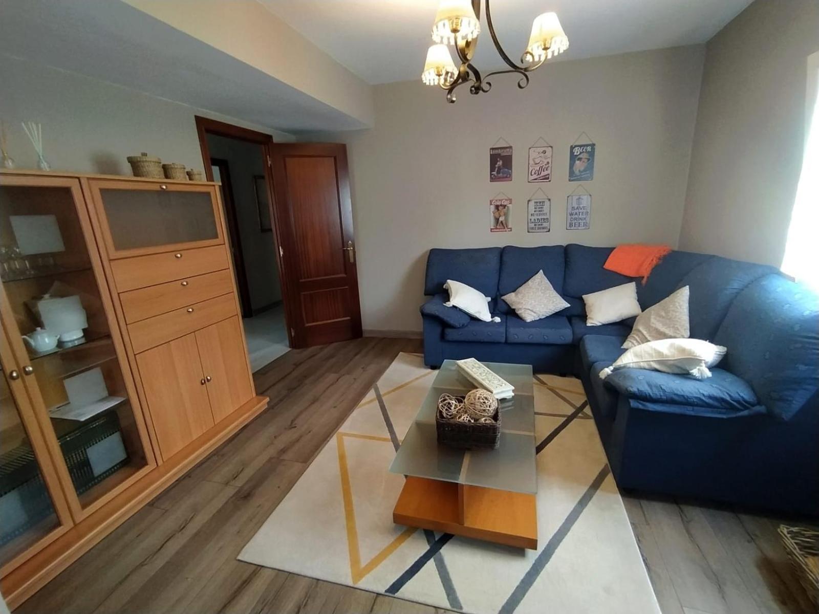 Apartmán San Pedro Cangas de Foz Pokoj fotografie