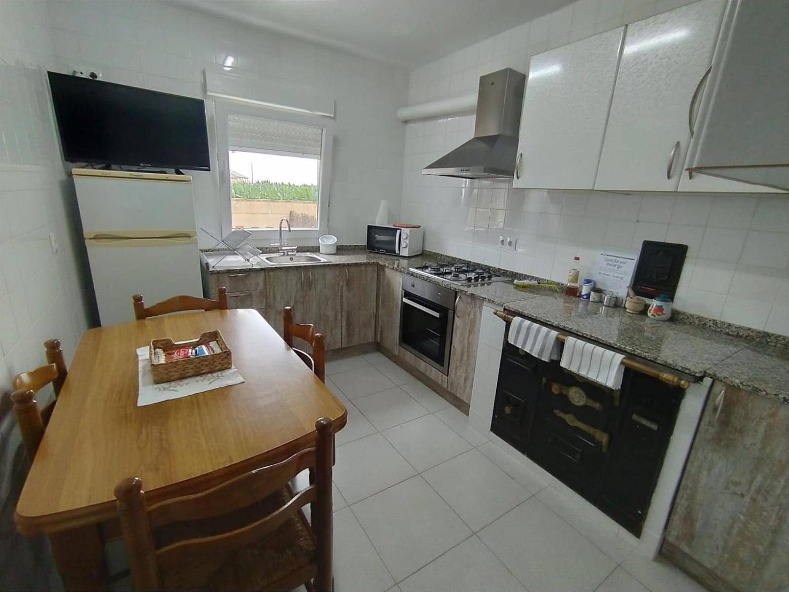 Apartmán San Pedro Cangas de Foz Pokoj fotografie
