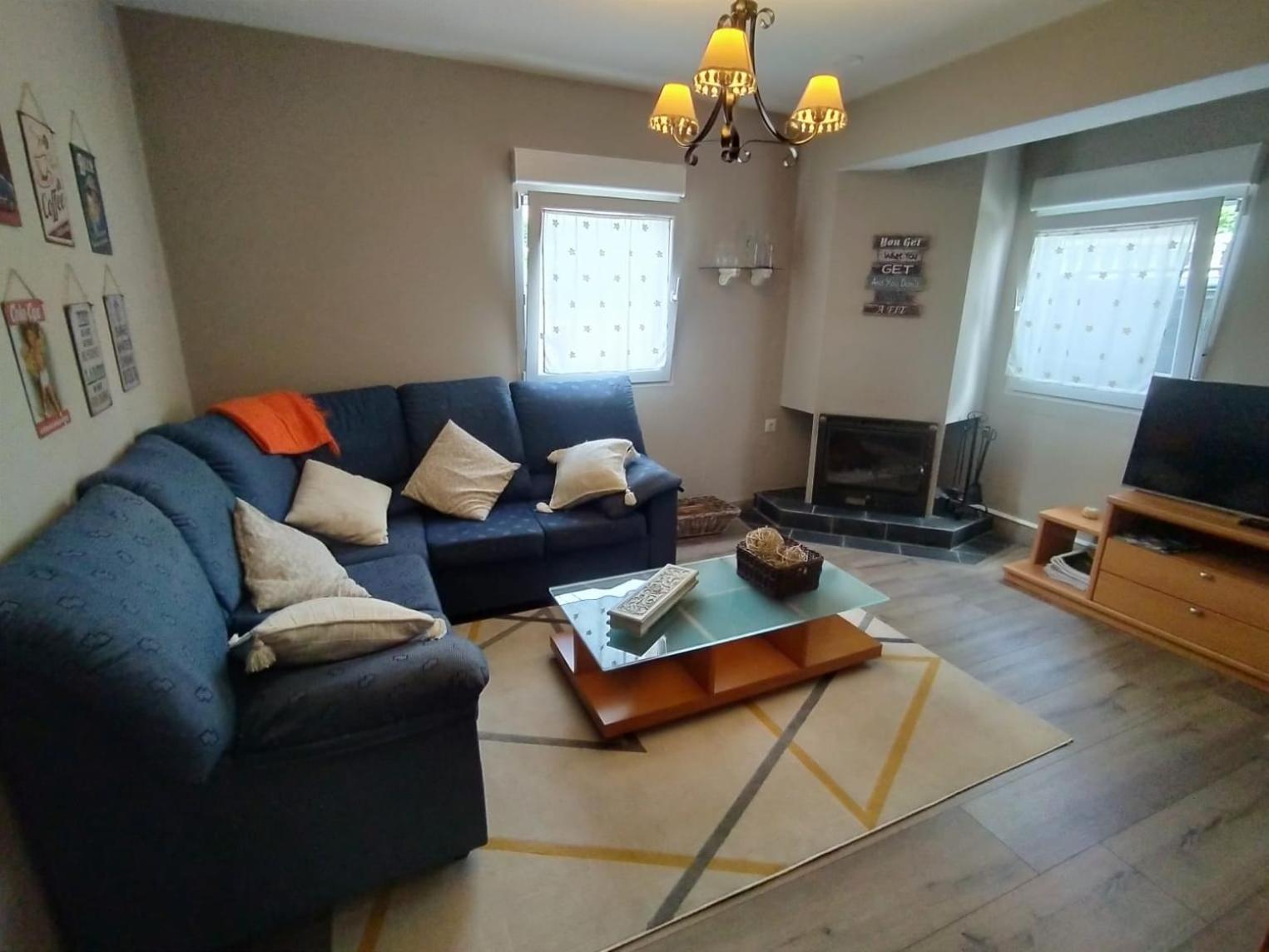 Apartmán San Pedro Cangas de Foz Pokoj fotografie
