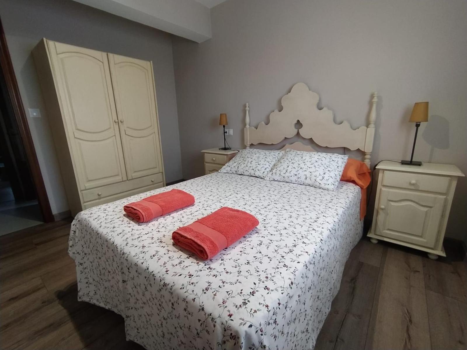 Apartmán San Pedro Cangas de Foz Pokoj fotografie
