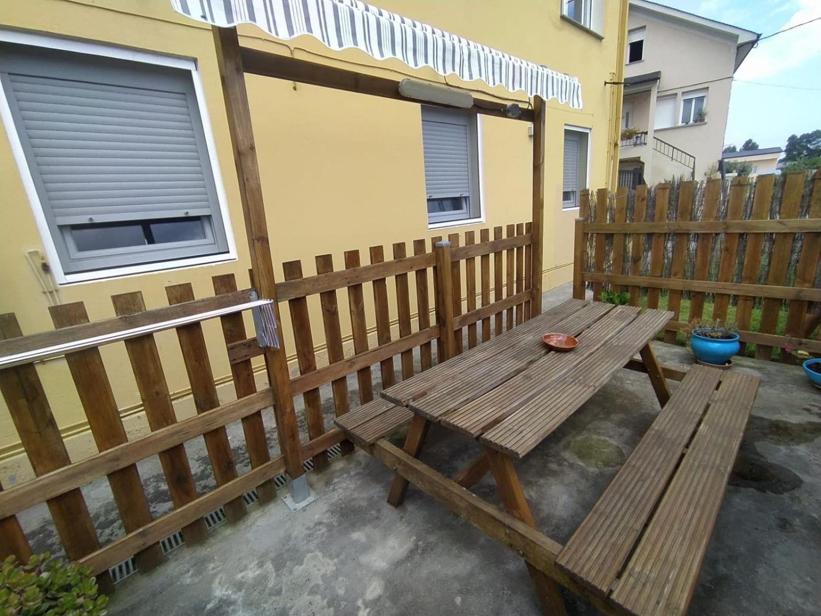 Apartmán San Pedro Cangas de Foz Pokoj fotografie