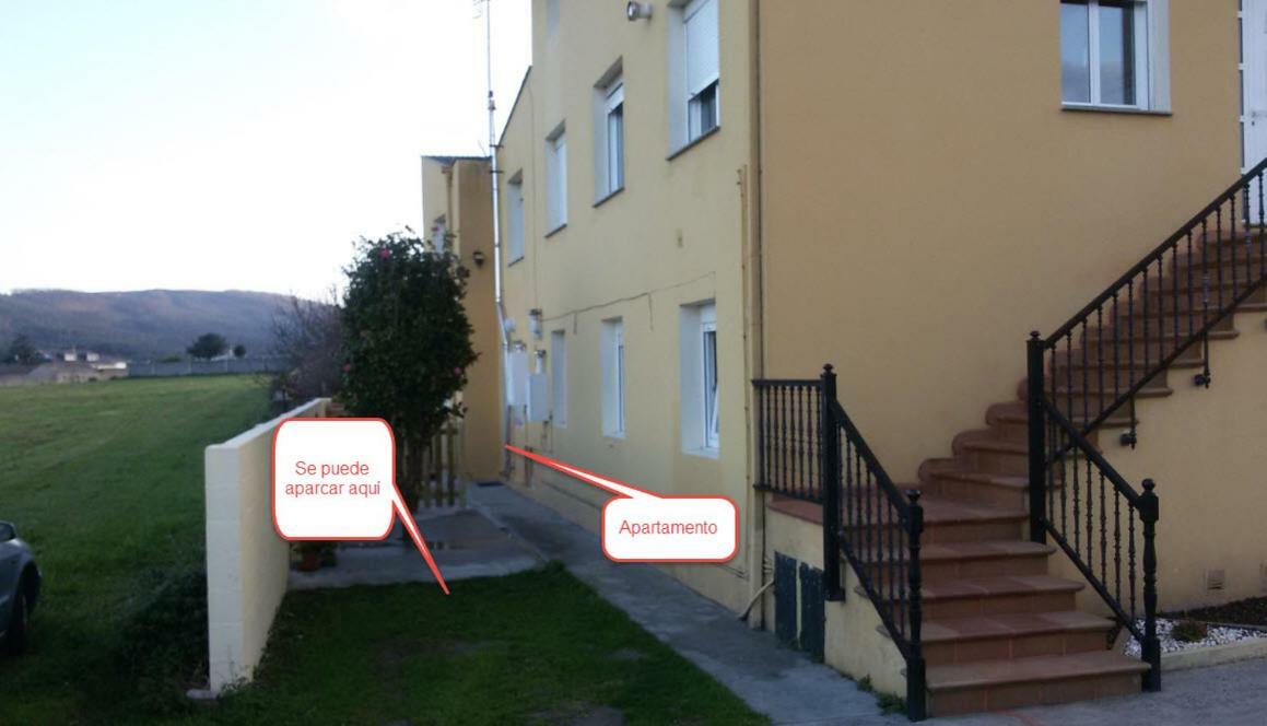 Apartmán San Pedro Cangas de Foz Exteriér fotografie